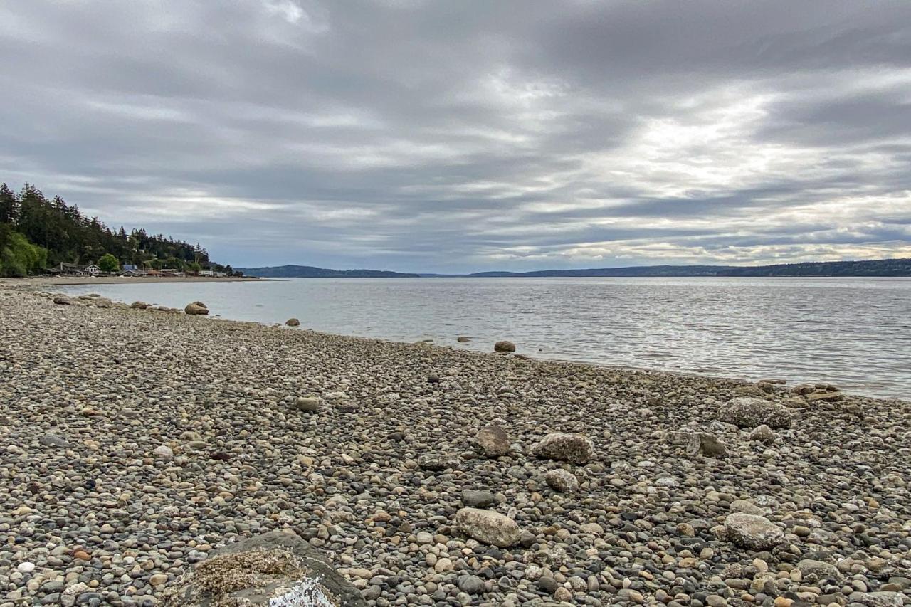 Вілла Driftwood Hideaway Camano Екстер'єр фото