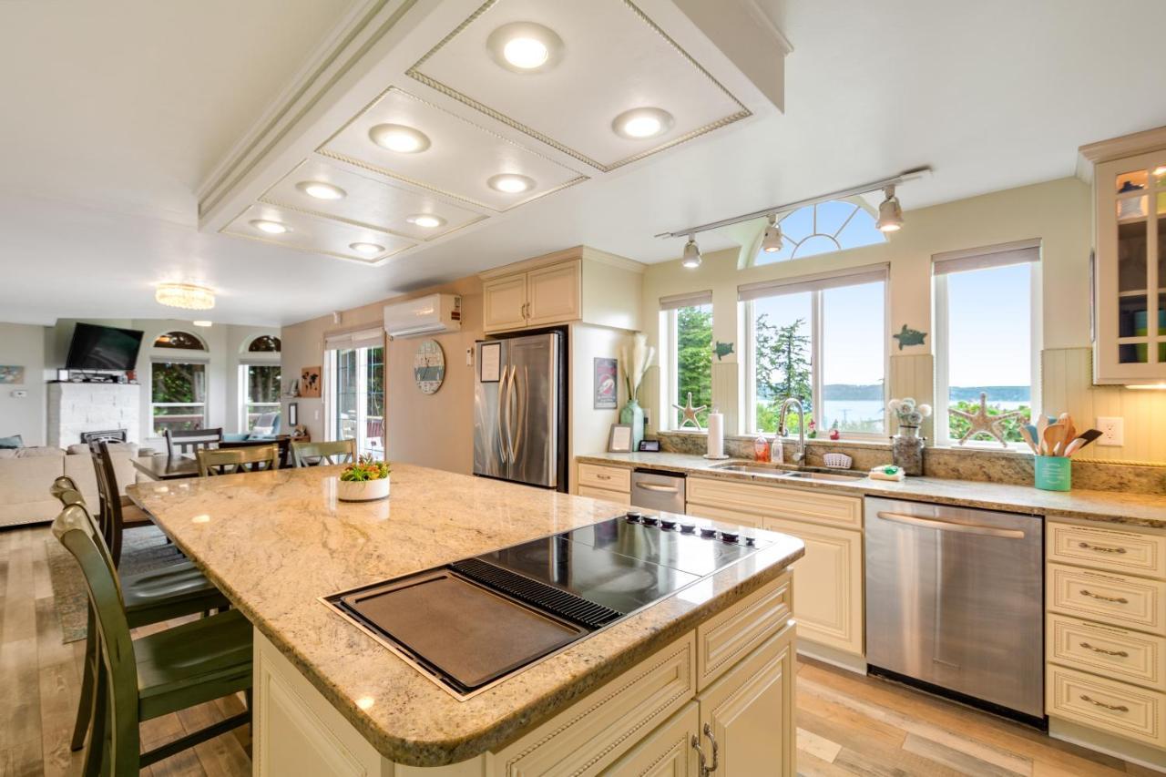 Вілла Driftwood Hideaway Camano Екстер'єр фото