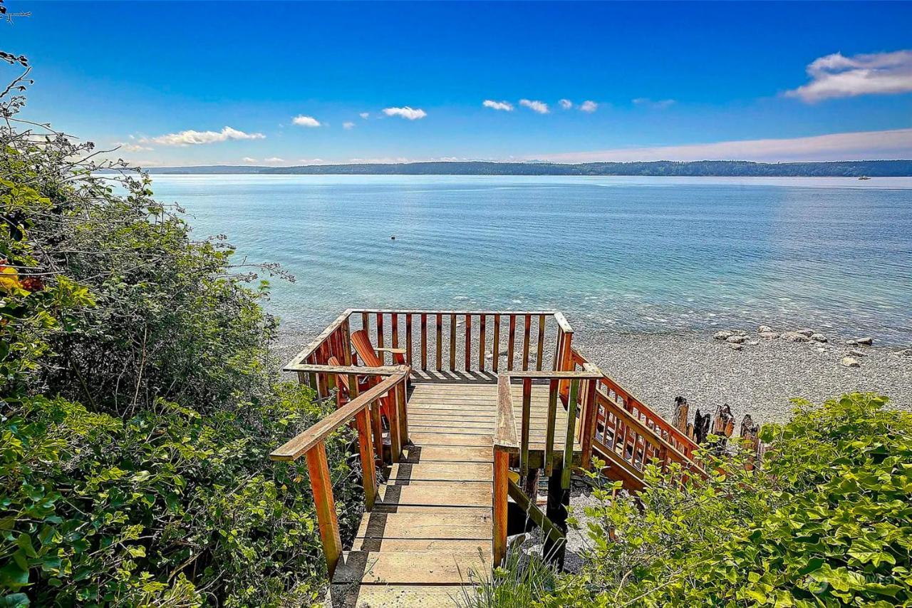 Вілла Driftwood Hideaway Camano Екстер'єр фото