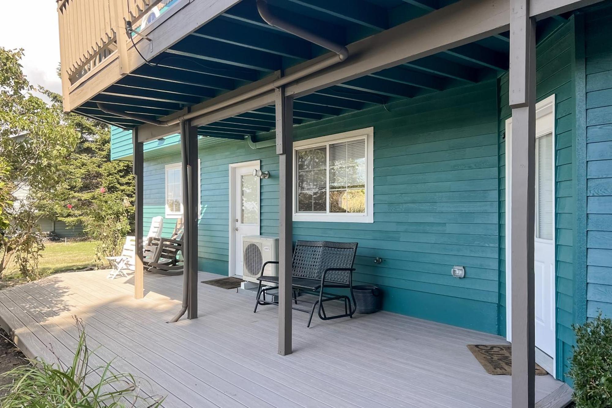 Вілла Driftwood Hideaway Camano Екстер'єр фото