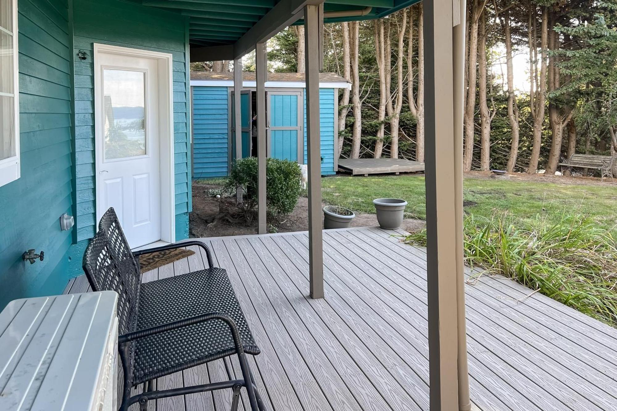 Вілла Driftwood Hideaway Camano Екстер'єр фото