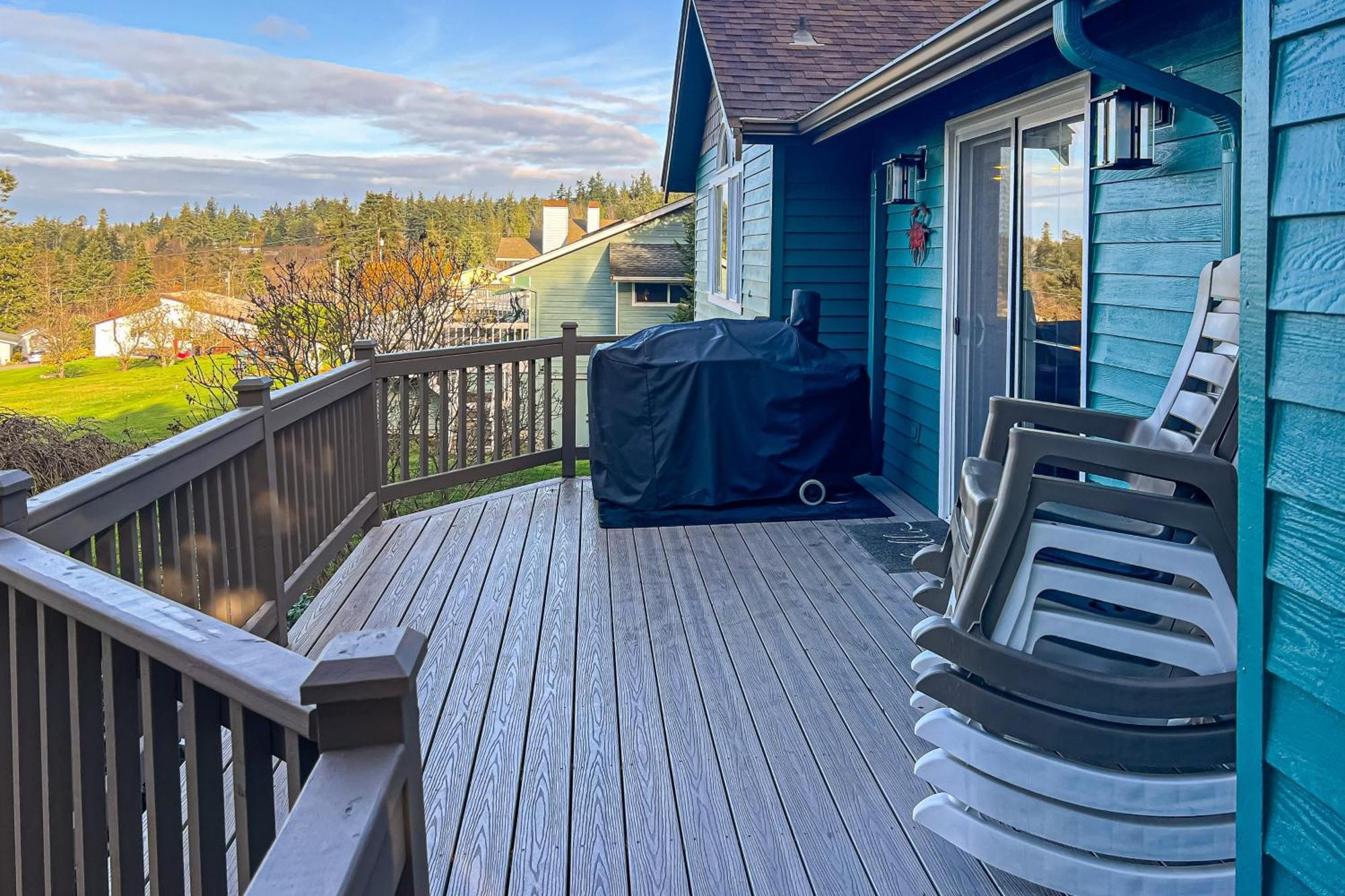 Вілла Driftwood Hideaway Camano Екстер'єр фото
