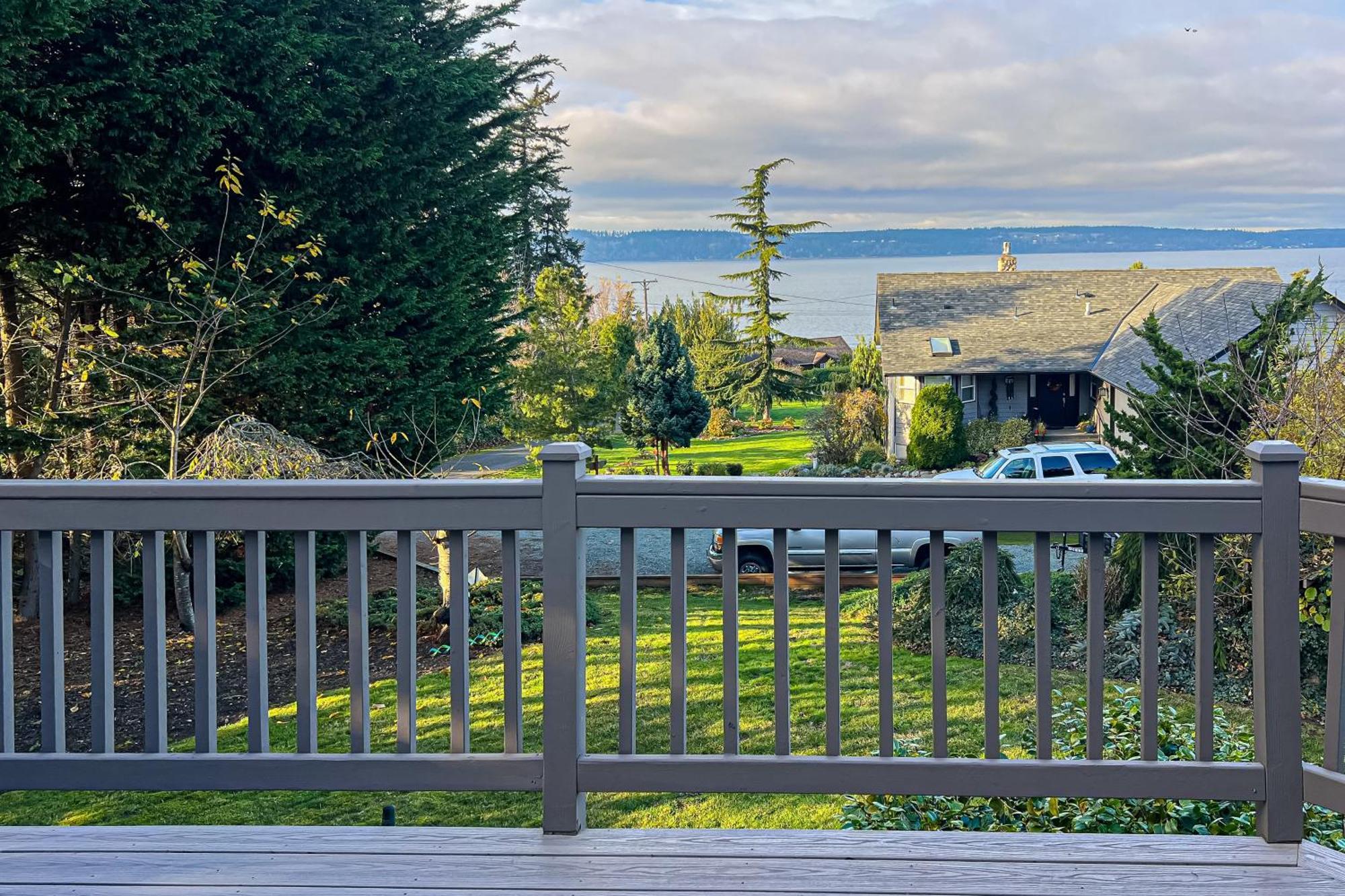 Вілла Driftwood Hideaway Camano Екстер'єр фото