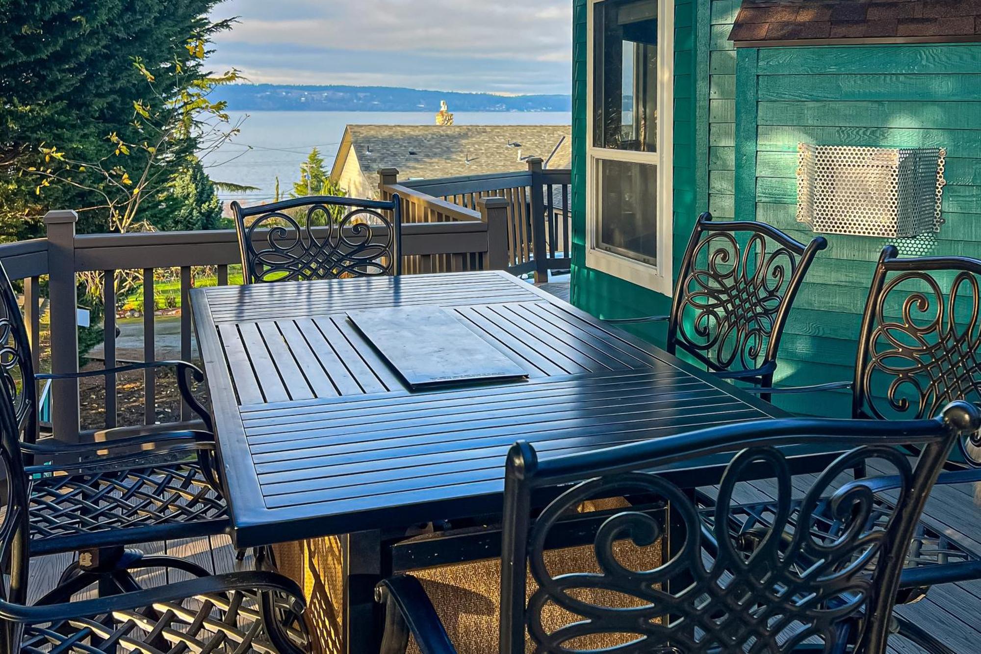 Вілла Driftwood Hideaway Camano Екстер'єр фото